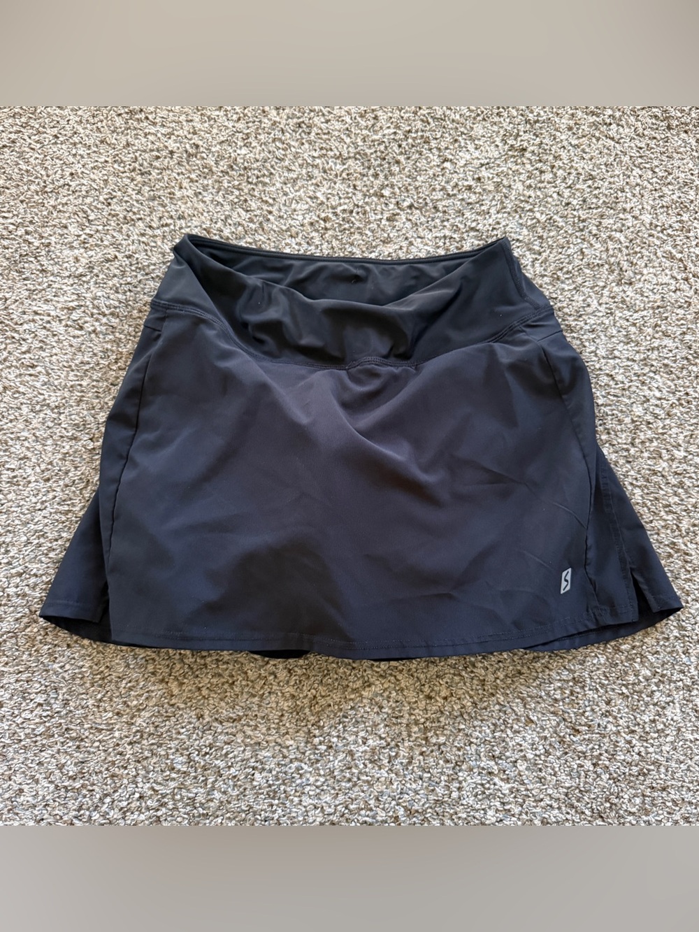 Padded Biking Skort with Built-In Shorts